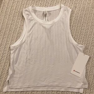 Lululemon Train to Be Tank